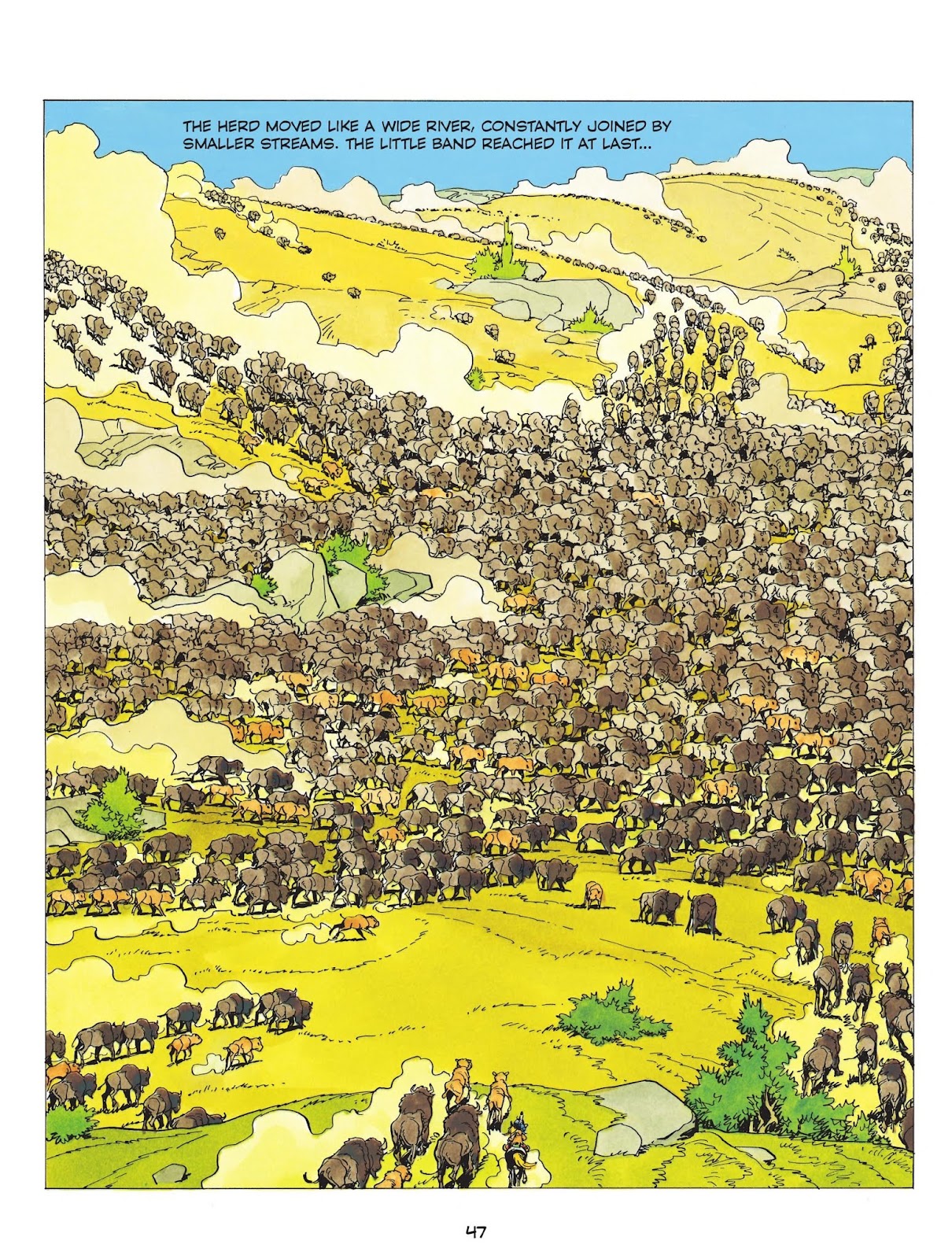 Yakari issue 14 - Page 49