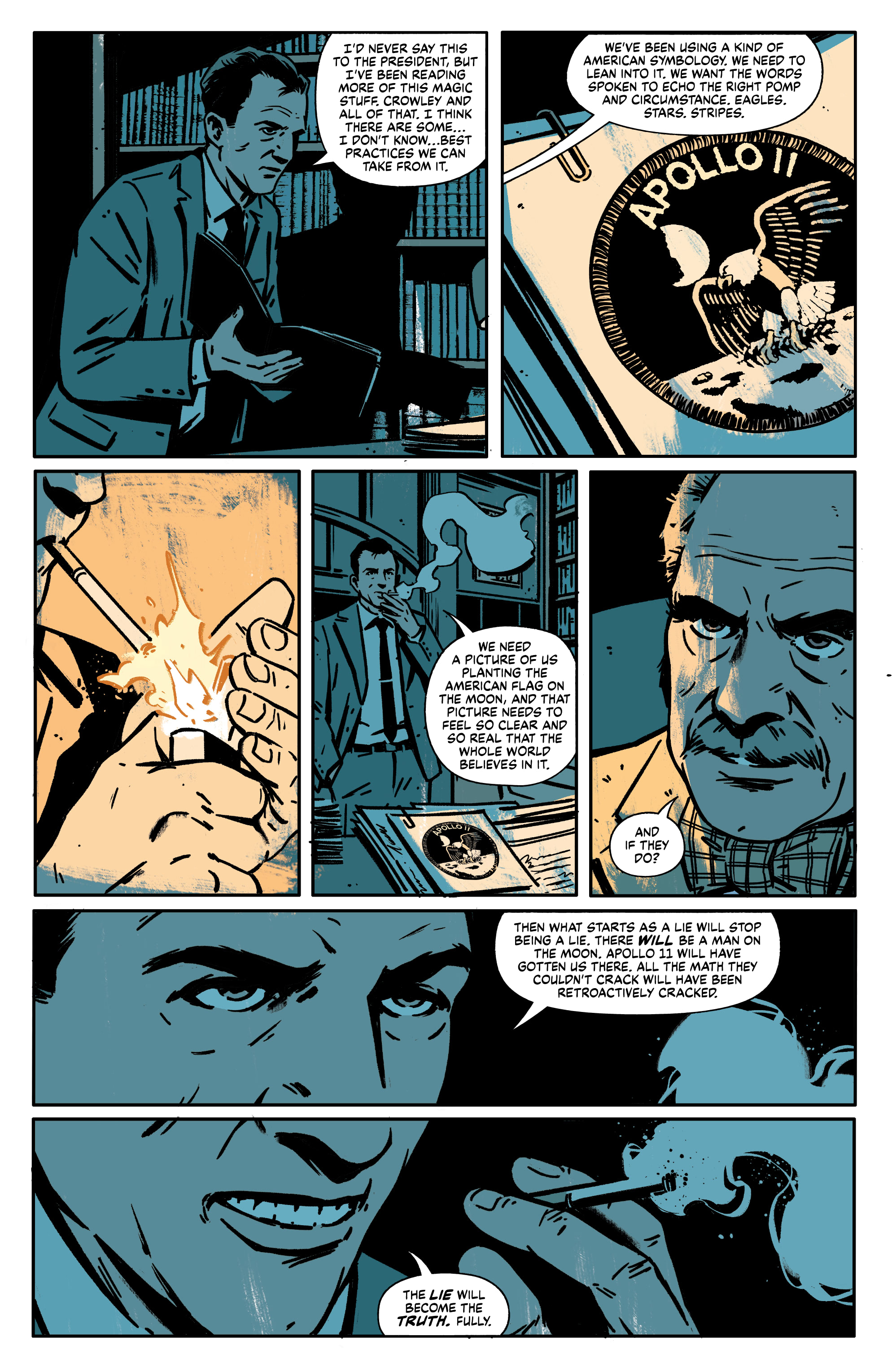 Read online The Department of Truth comic -  Issue #17 - 14