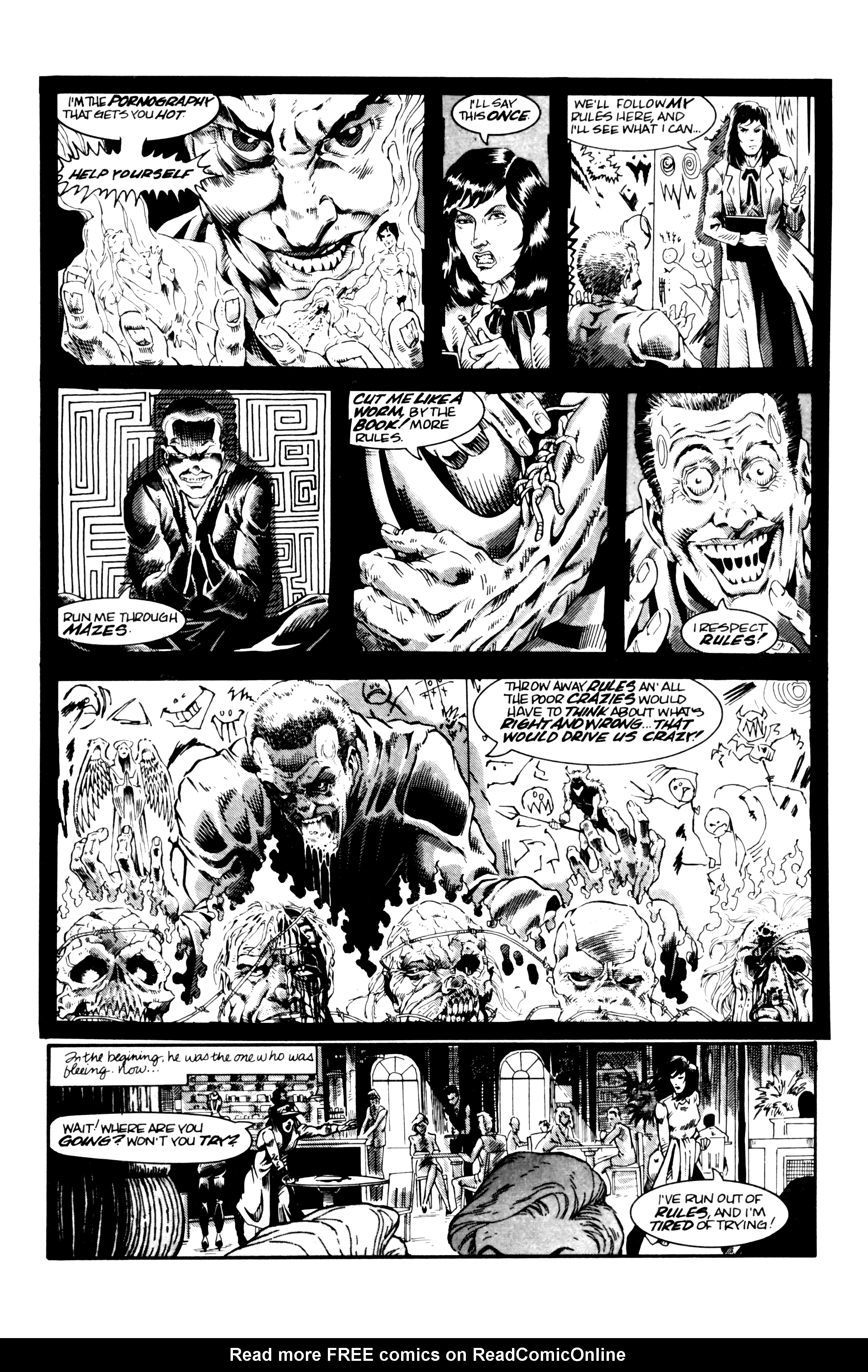 Read online Faust : Love of the Damned comic -  Issue #3 - 15