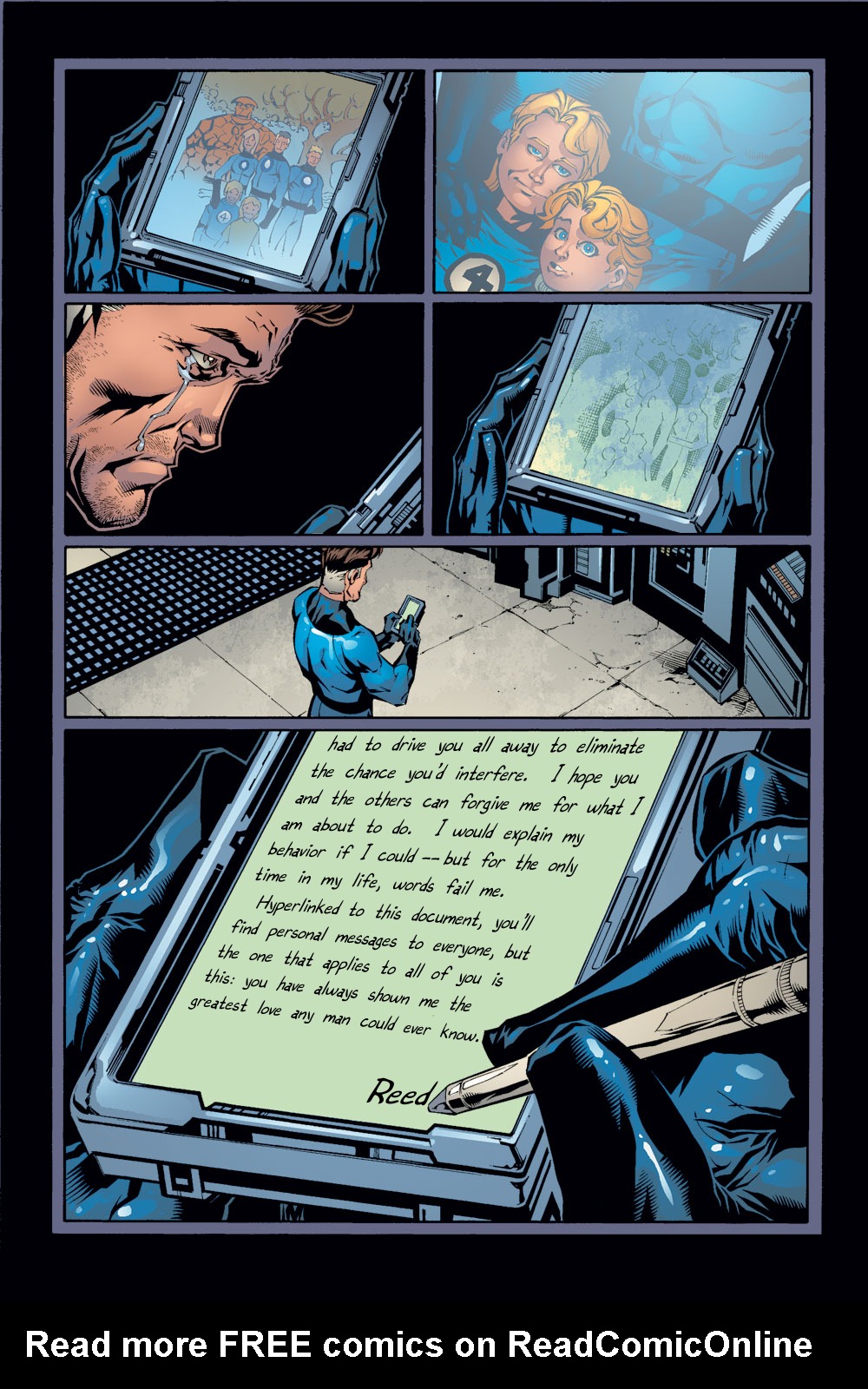 Read online Fantastic Four (1961) comic -  Issue #506 - 18