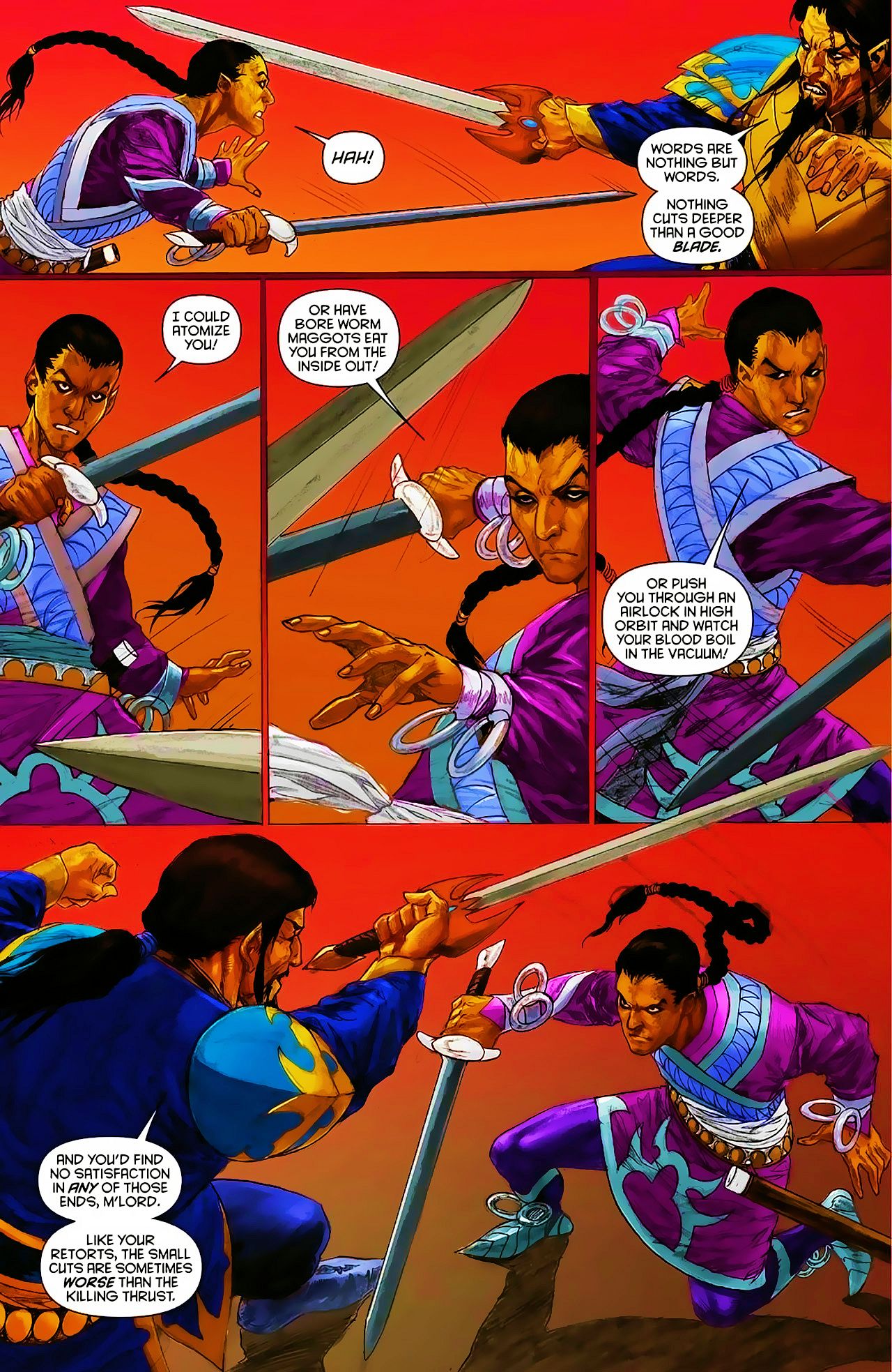 Read online Merciless: The Rise of Ming comic -  Issue #3 - 4