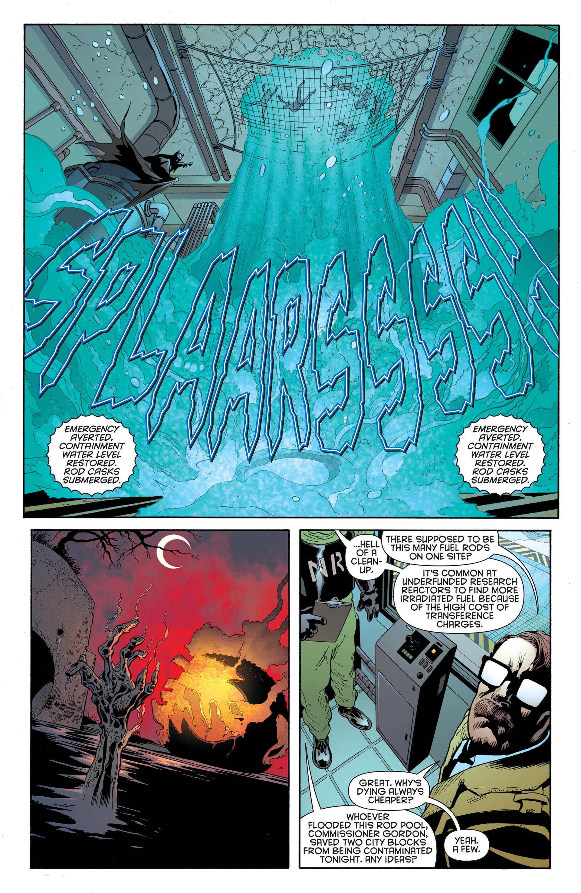 Read online Batman and Robin (2011) comic -  Issue #1 - 19