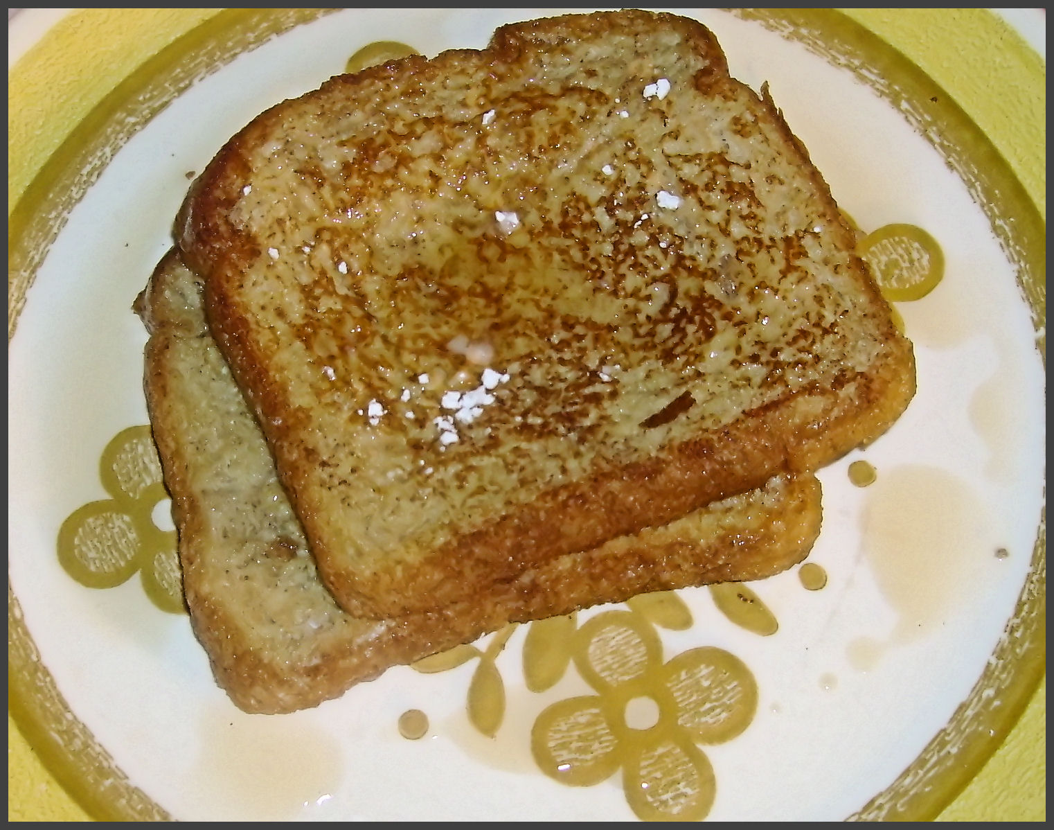 Becky Cooks Lightly Homemade MapleGlazed French Toast Recipe