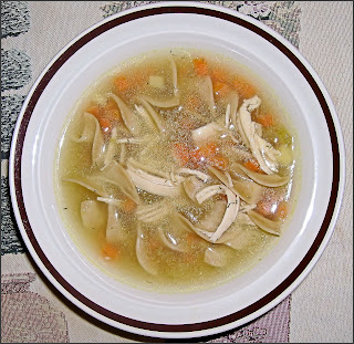 Chicken Noodle Soup with Dill
