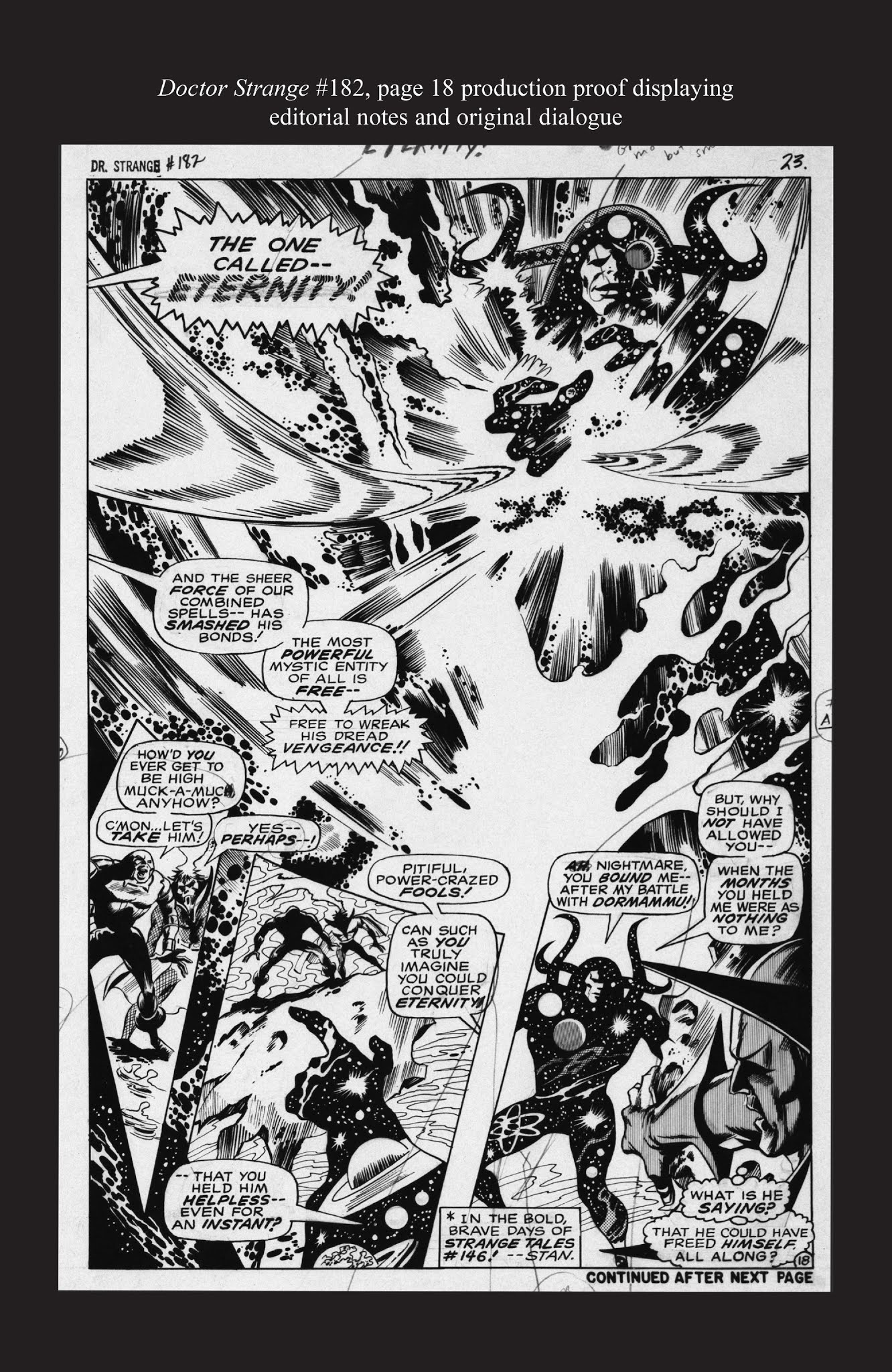 Read online Marvel Masterworks: Doctor Strange comic -  Issue # TPB 4 (Part 3) - 69