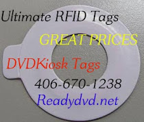 DVDNow Kiosk RFID Tags