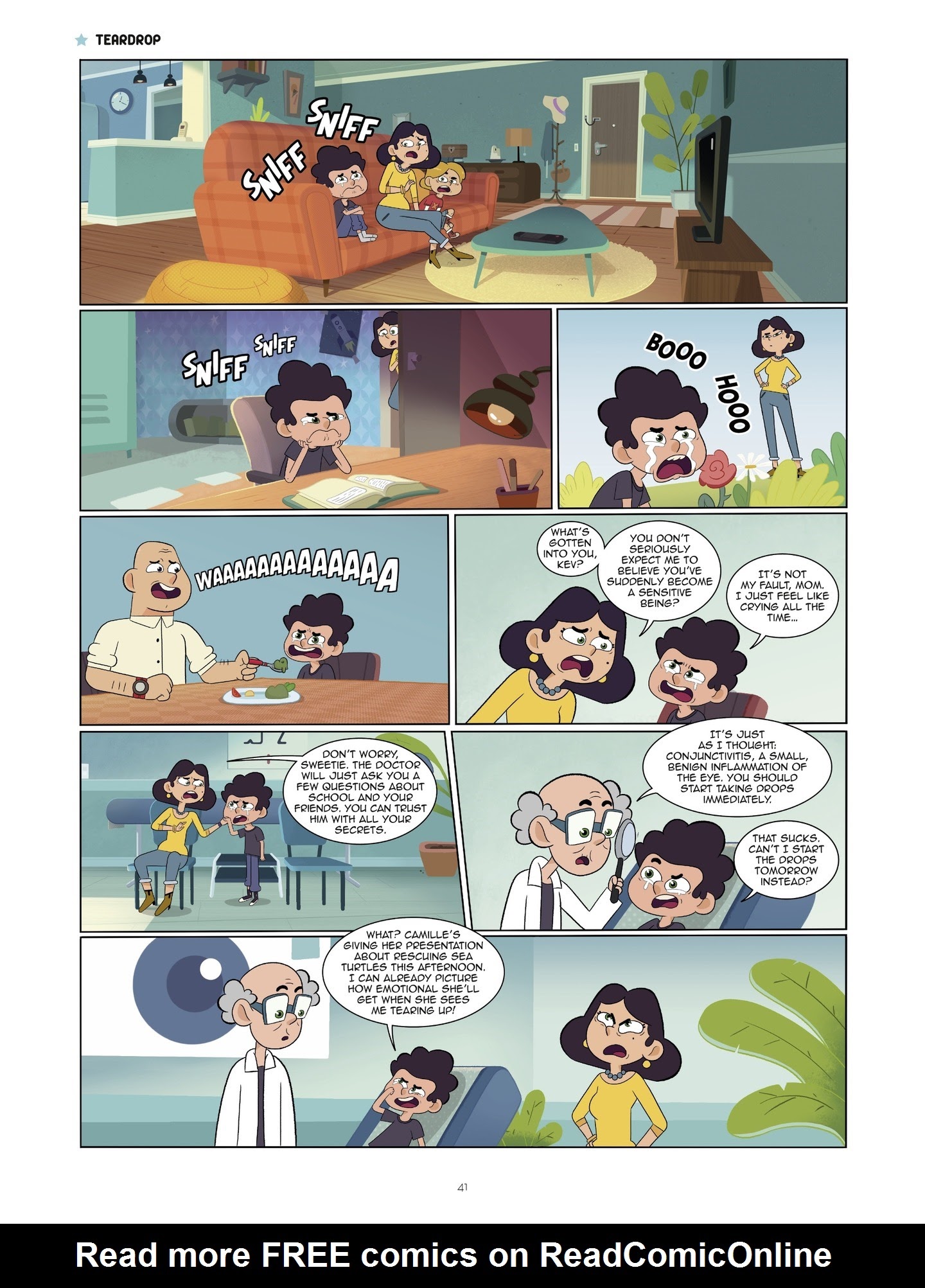 Read online The World According To Kev comic -  Issue #1 - 40