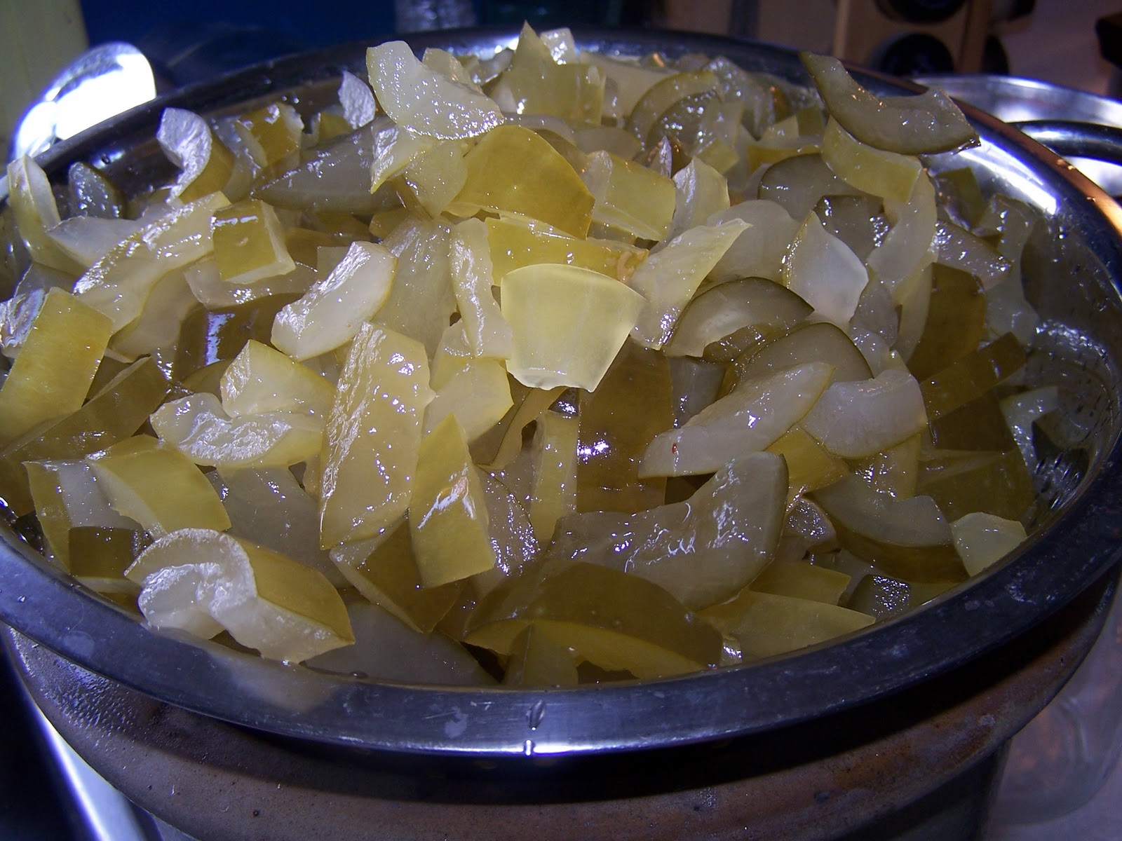 My Almost Green Thumb Icicle Pickles