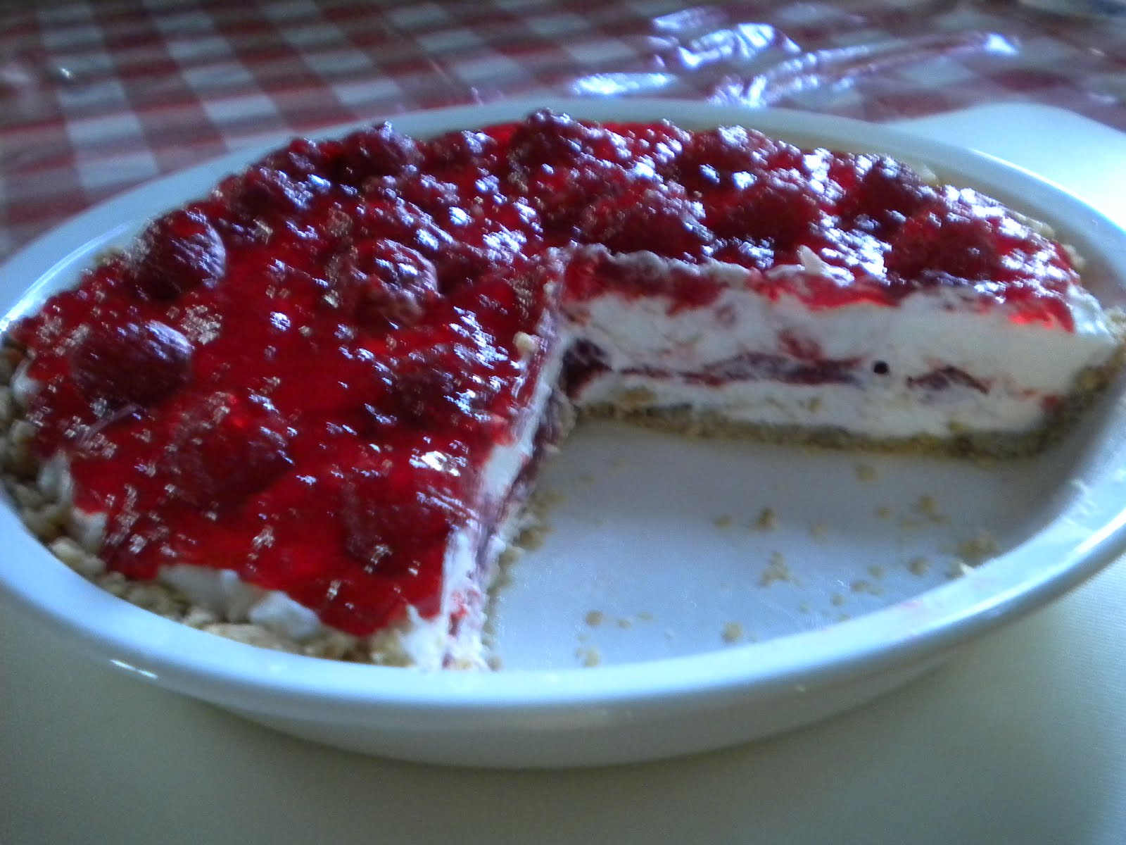 country-taste-testing-raspberry-ribbon-pie