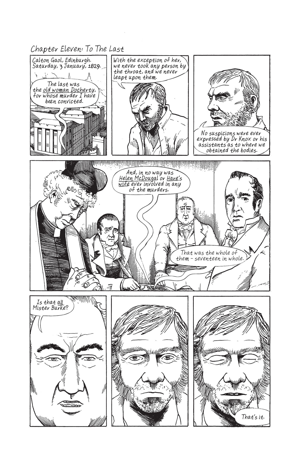 Read online Burke & Hare: The Graphic Novel comic -  Issue # TPB - 47