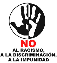 unete----no al racismo
