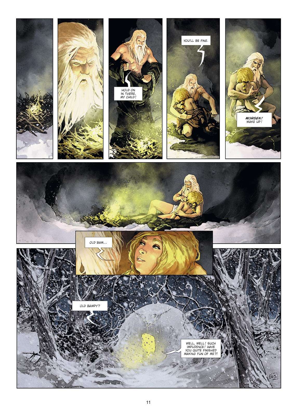 Excalibur - The Chronicles issue TPB 2 - Page 11