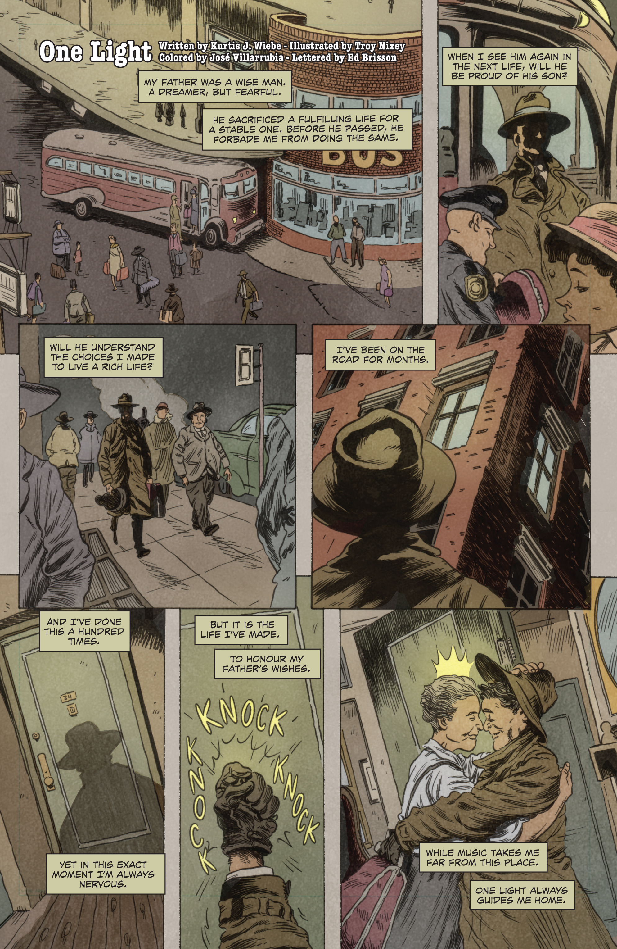 Read online Love Is Love comic -  Issue # TPB - 117