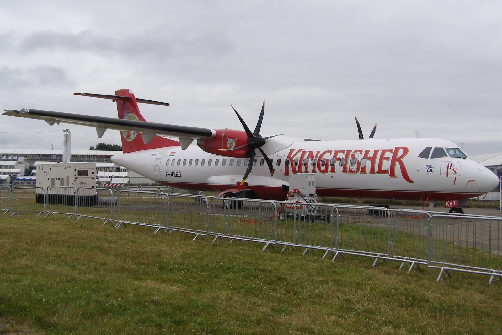 King Fisher AirWays: KingFisher Airlines History