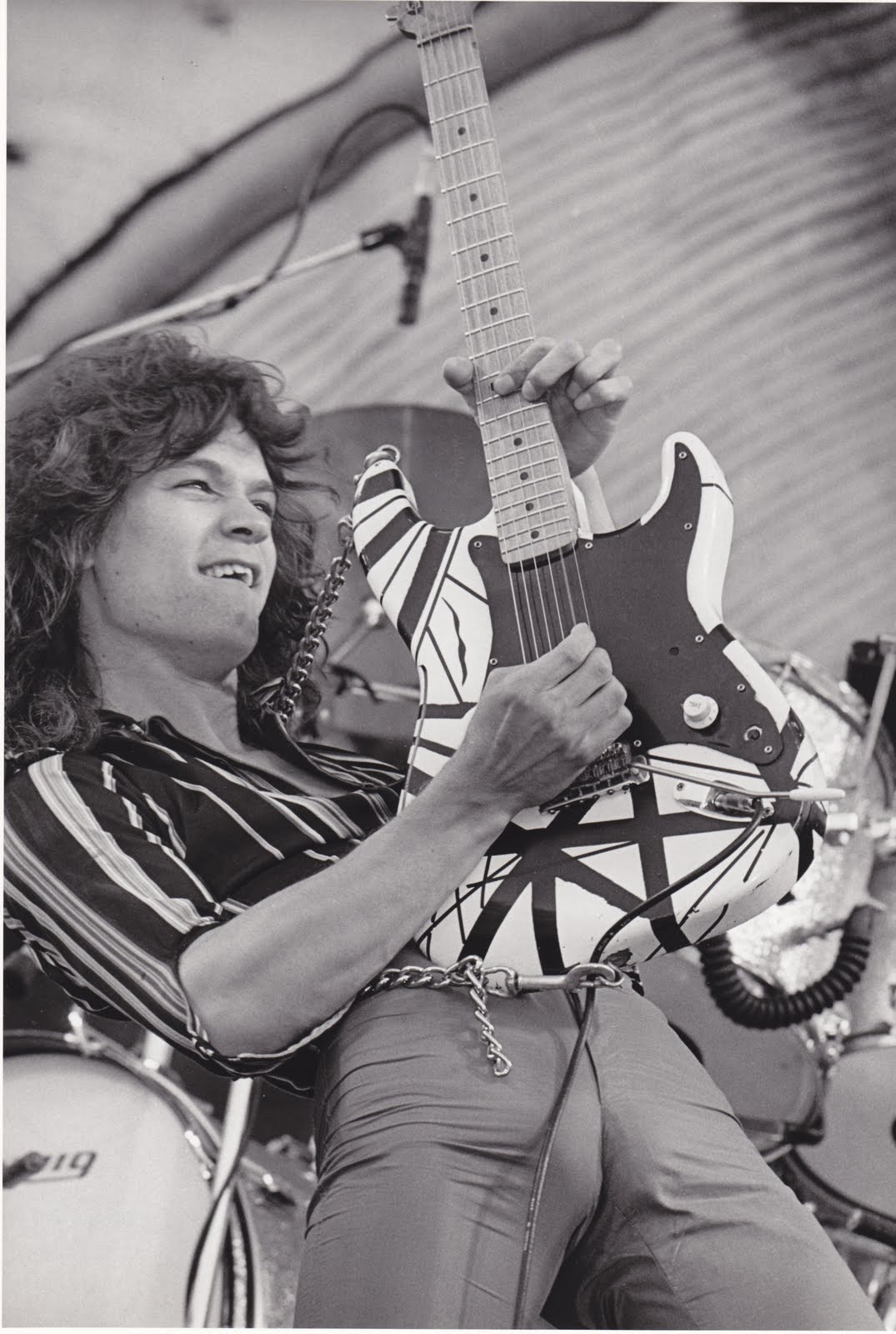 Eddie Van Halen: The David Lee Roth Era | Van Halen News Desk