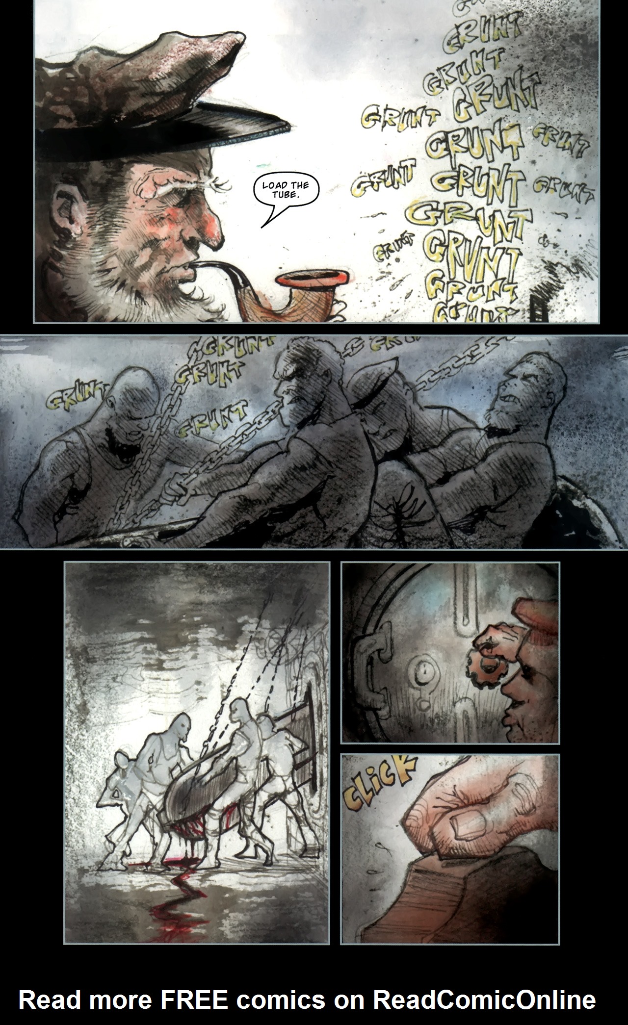 Read online 30 Days of Night: Night, Again comic -  Issue #1 - 4