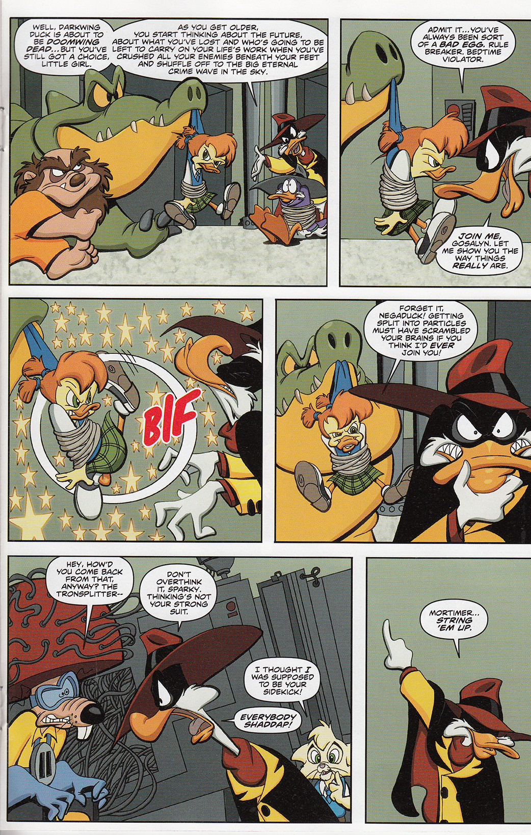 Read online Disney Darkwing Duck comic -  Issue #3 - 17