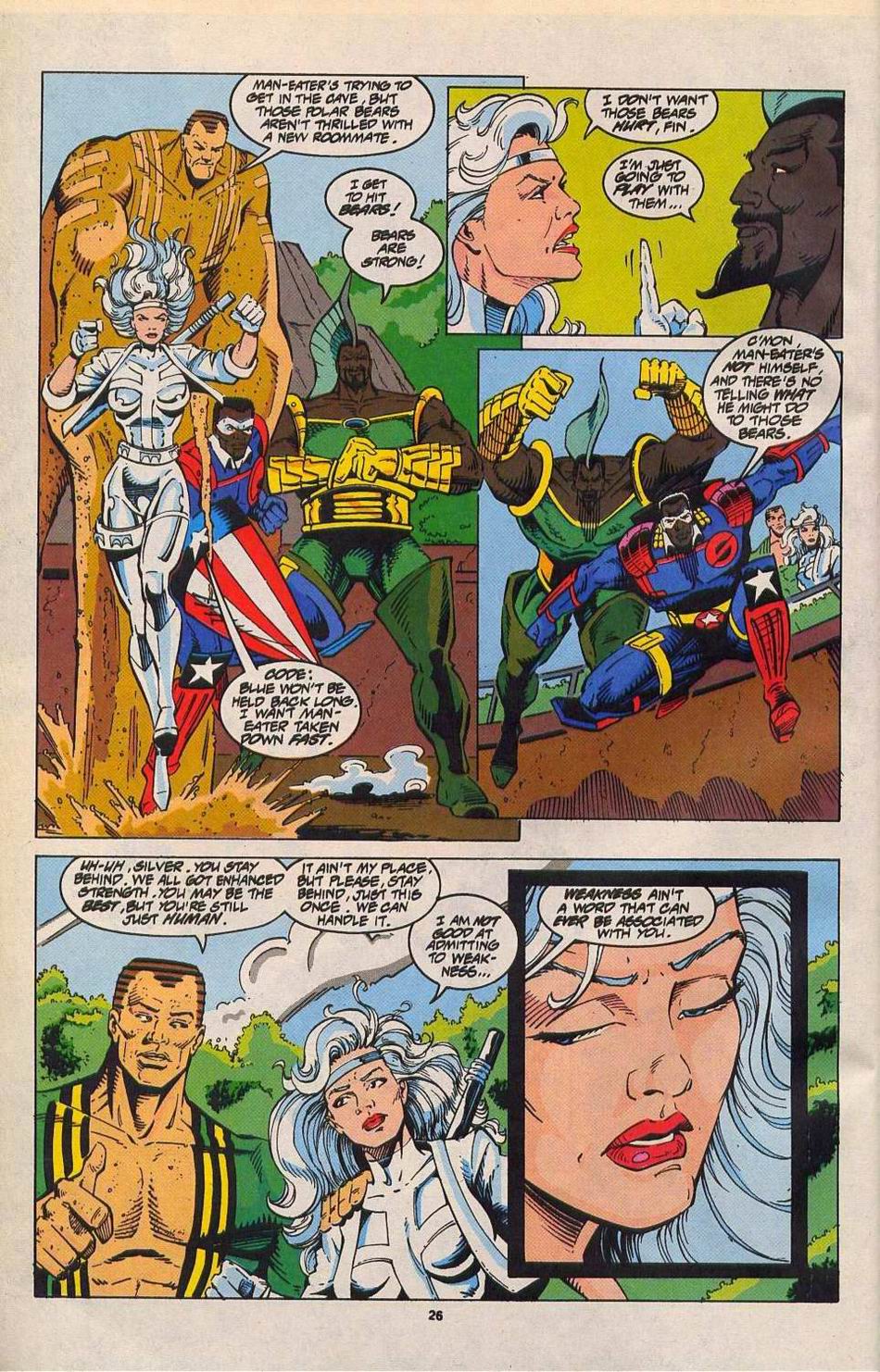 Read online Silver Sable and the Wild Pack comic -  Issue #27 - 20