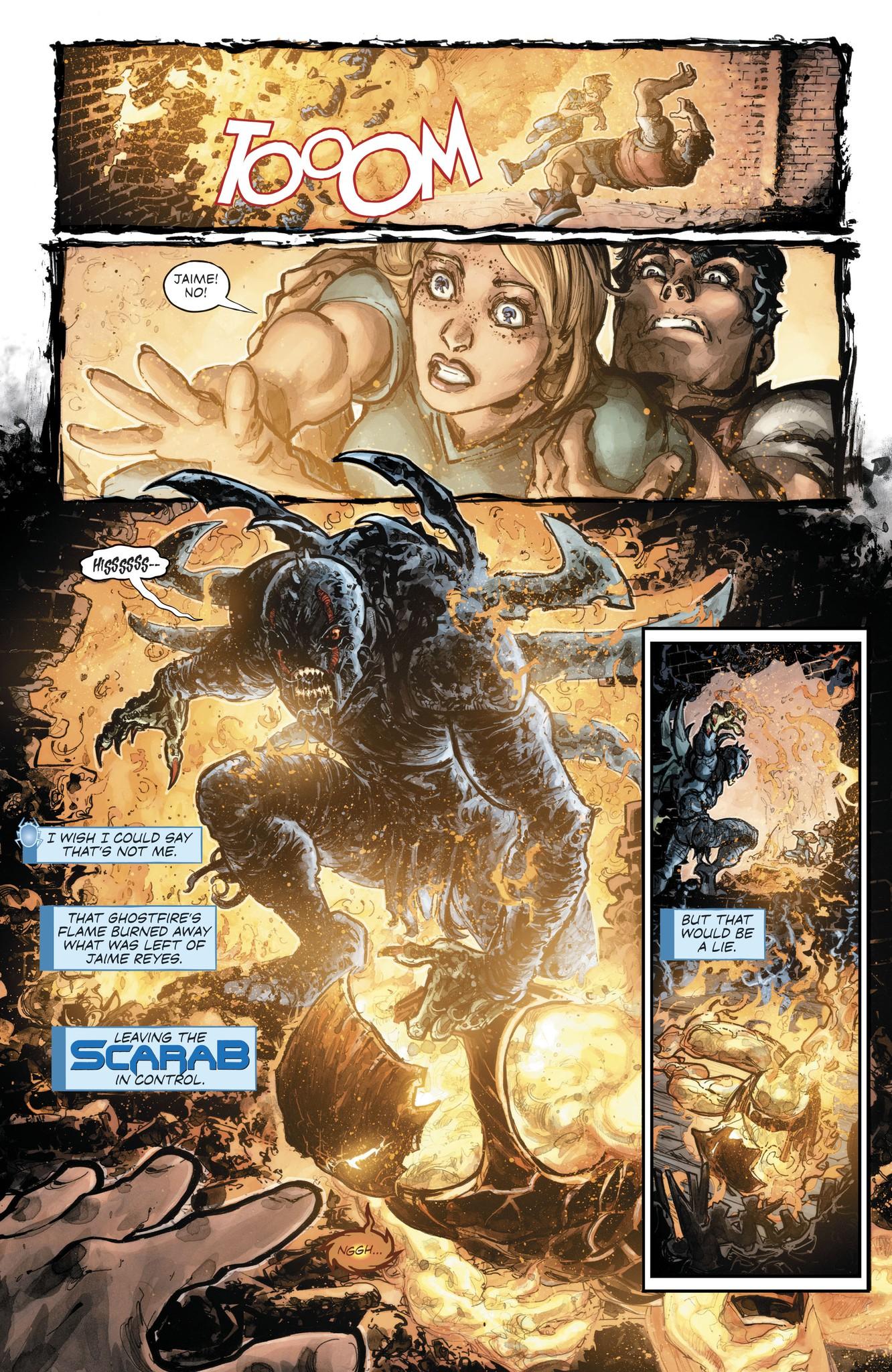 Read online The Infected: Scarab comic -  Issue # Full - 23