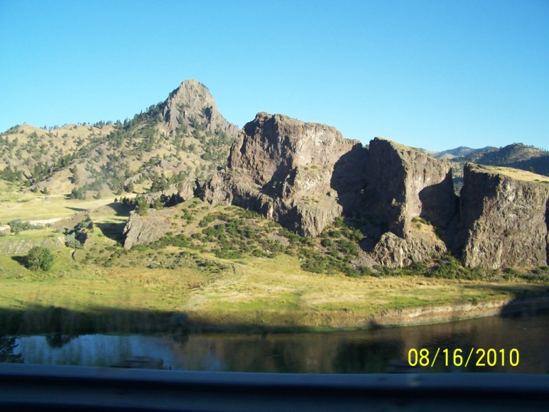 Our Harley Adventures! Day 23 Great Falls, MT  West Yellowstone, MT