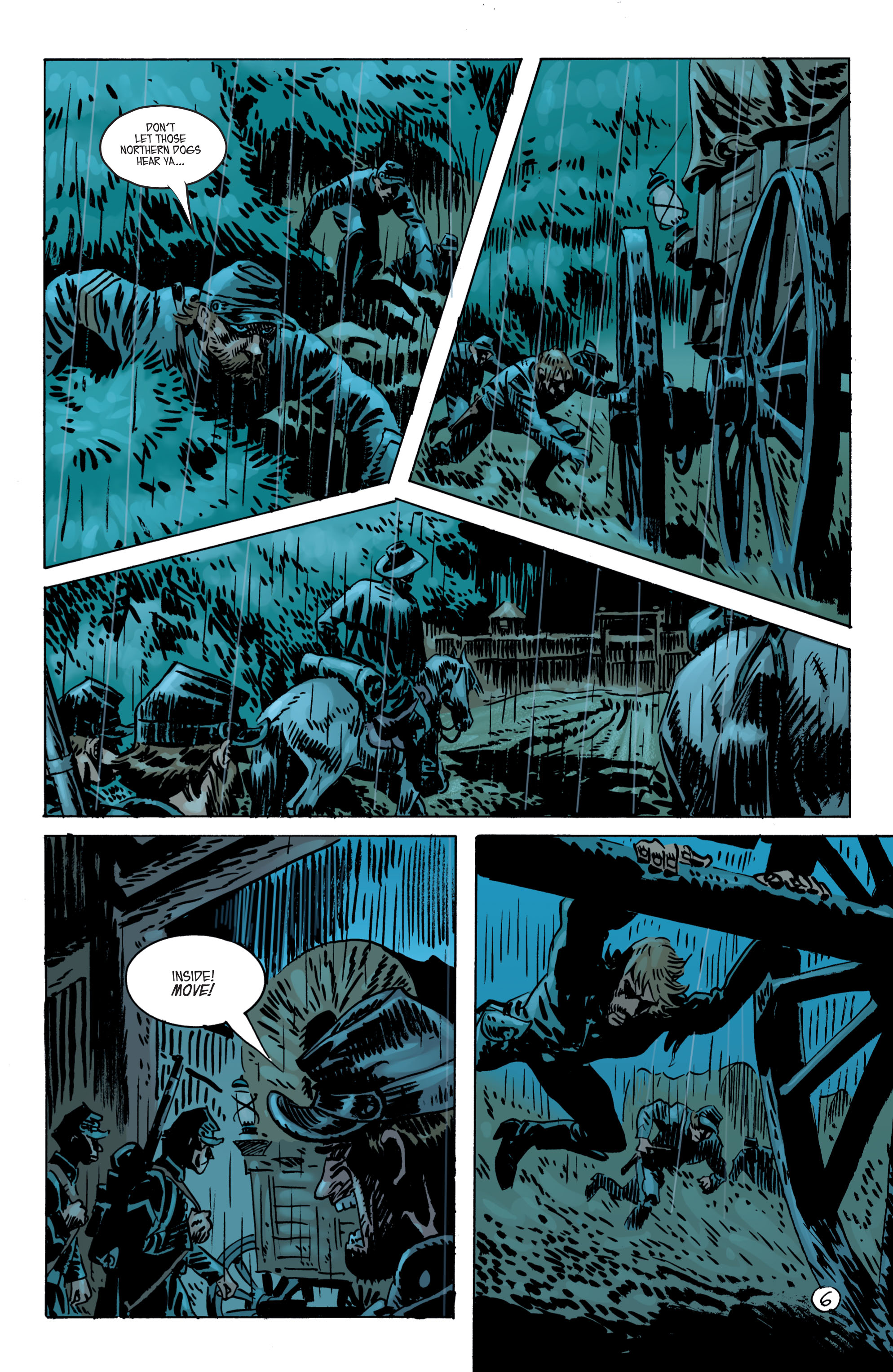 Read online Jonah Hex (2006) comic -  Issue #13 - 7