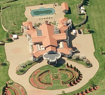 The Andretti Family and their Mansions - Homes of the Rich