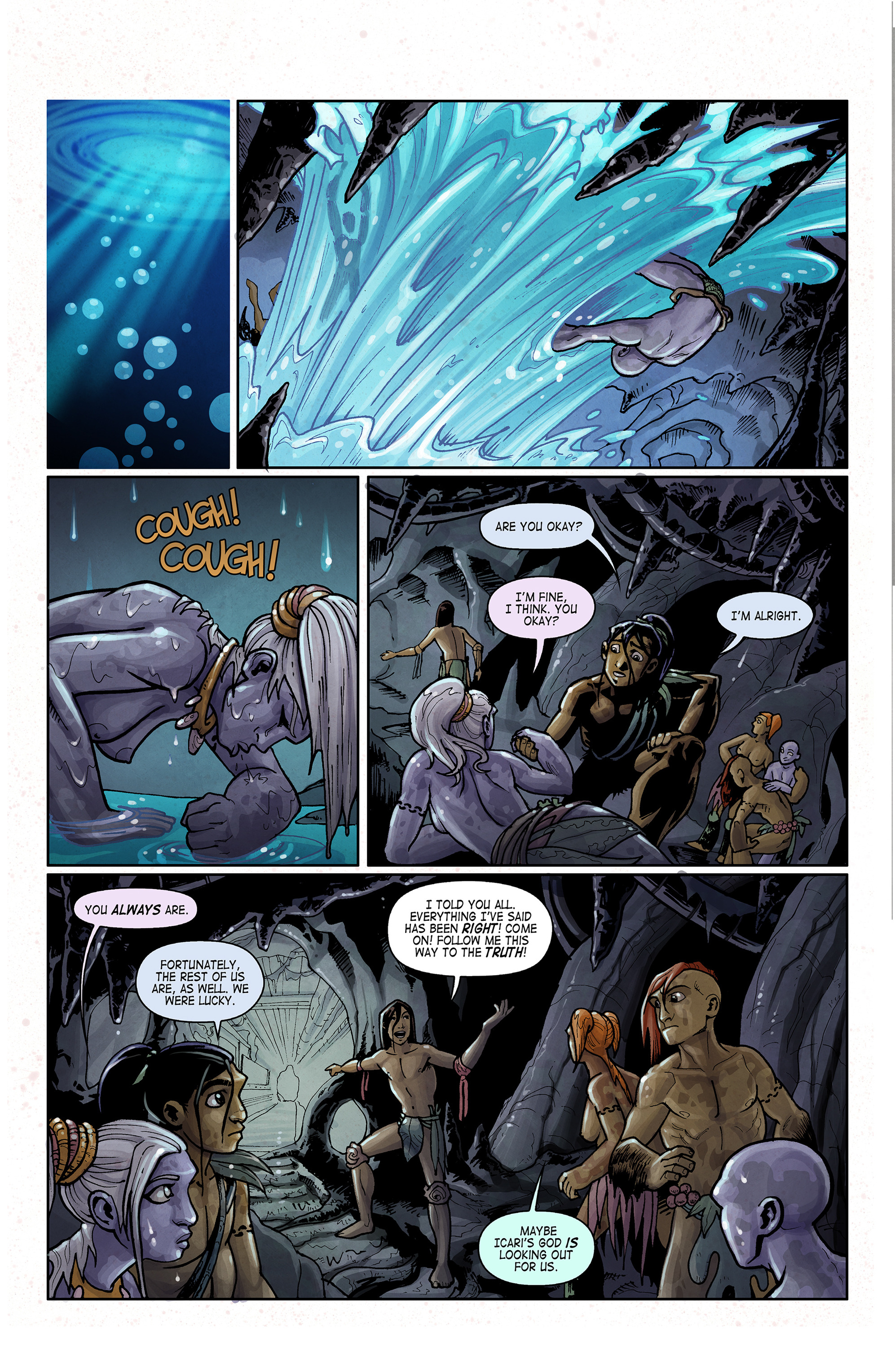 Read online Hominids comic -  Issue #4 - 16