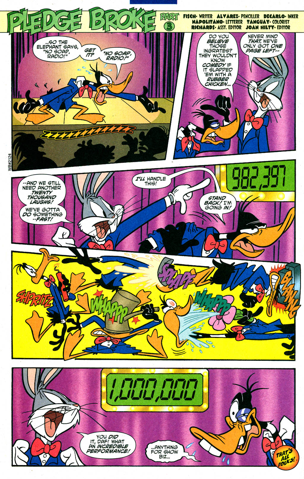 Looney Tunes (1994) Issue #120 #73 - English 23