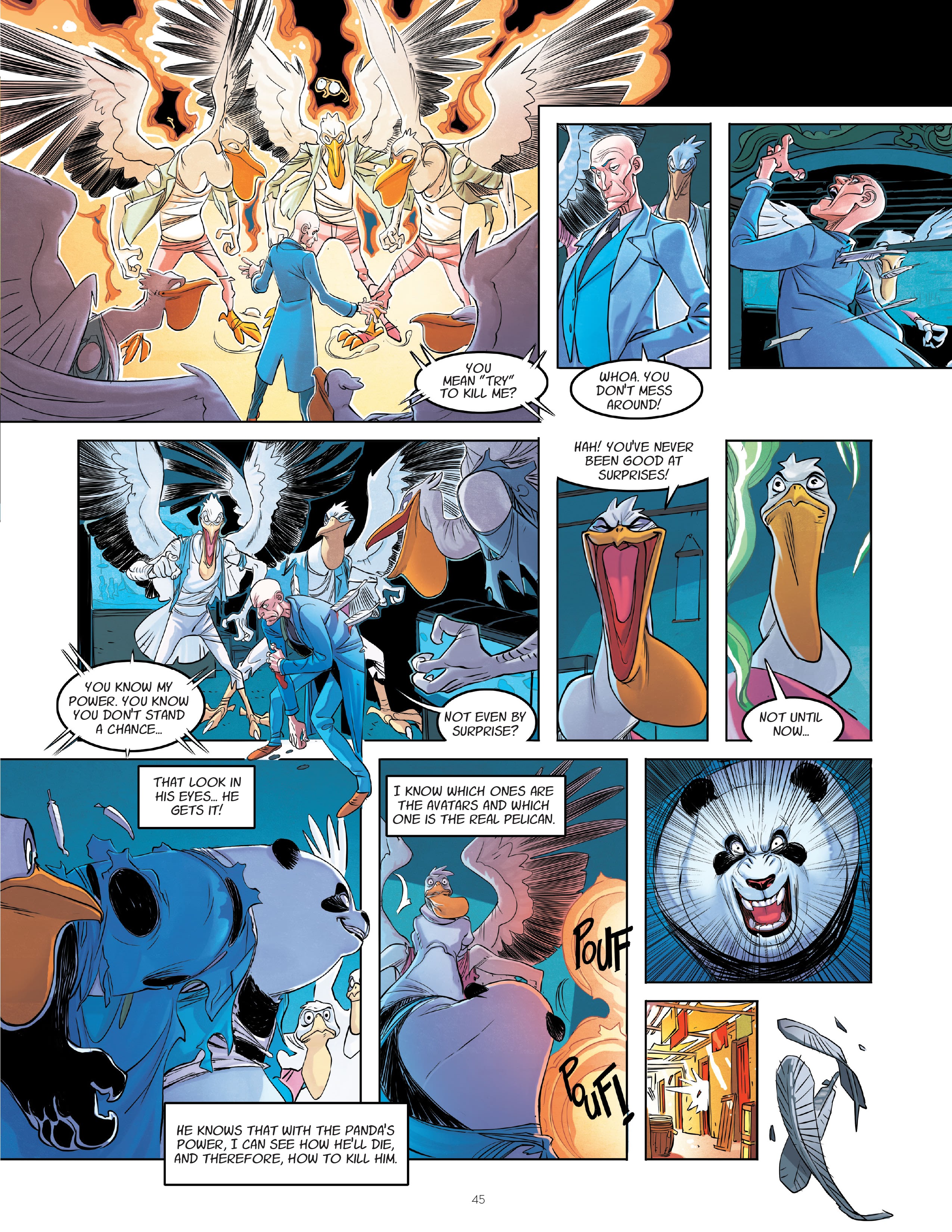 Read online Klaw comic -  Issue # TPB 3 - 44
