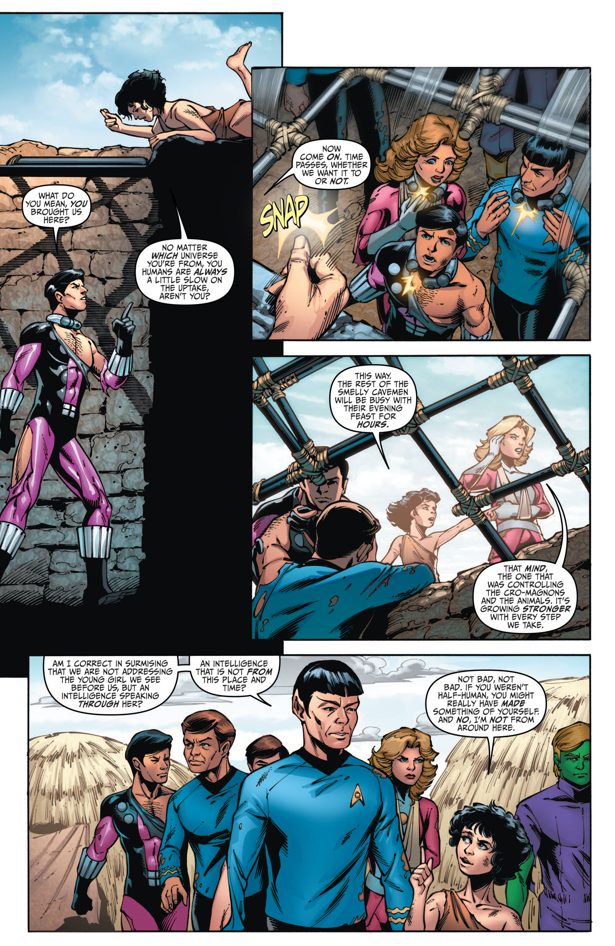 Read online Star Trek/Legion of Super-Heroes comic -  Issue #5 - 15