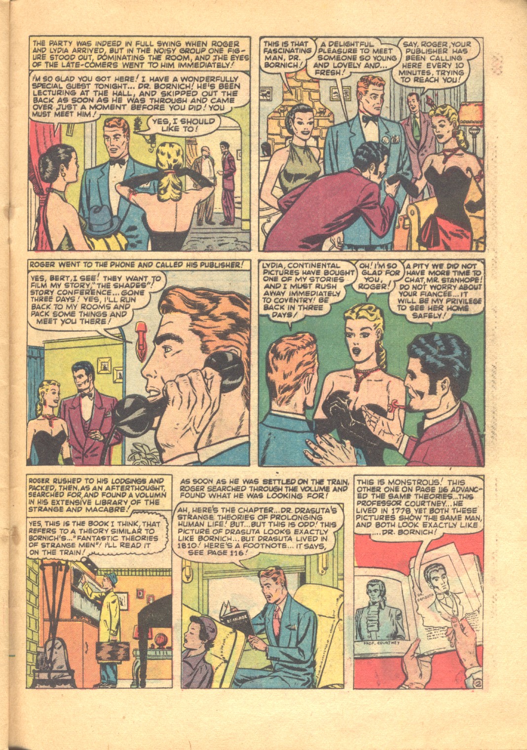 Read online Adventures into Terror comic -  Issue #3 - 29