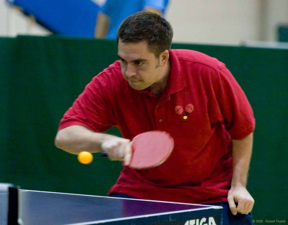 804 How to play table tennis