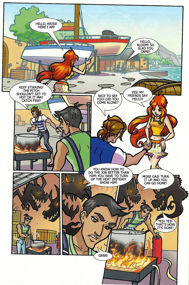 Read online Winx Club Comic comic -  Issue #86 - 24