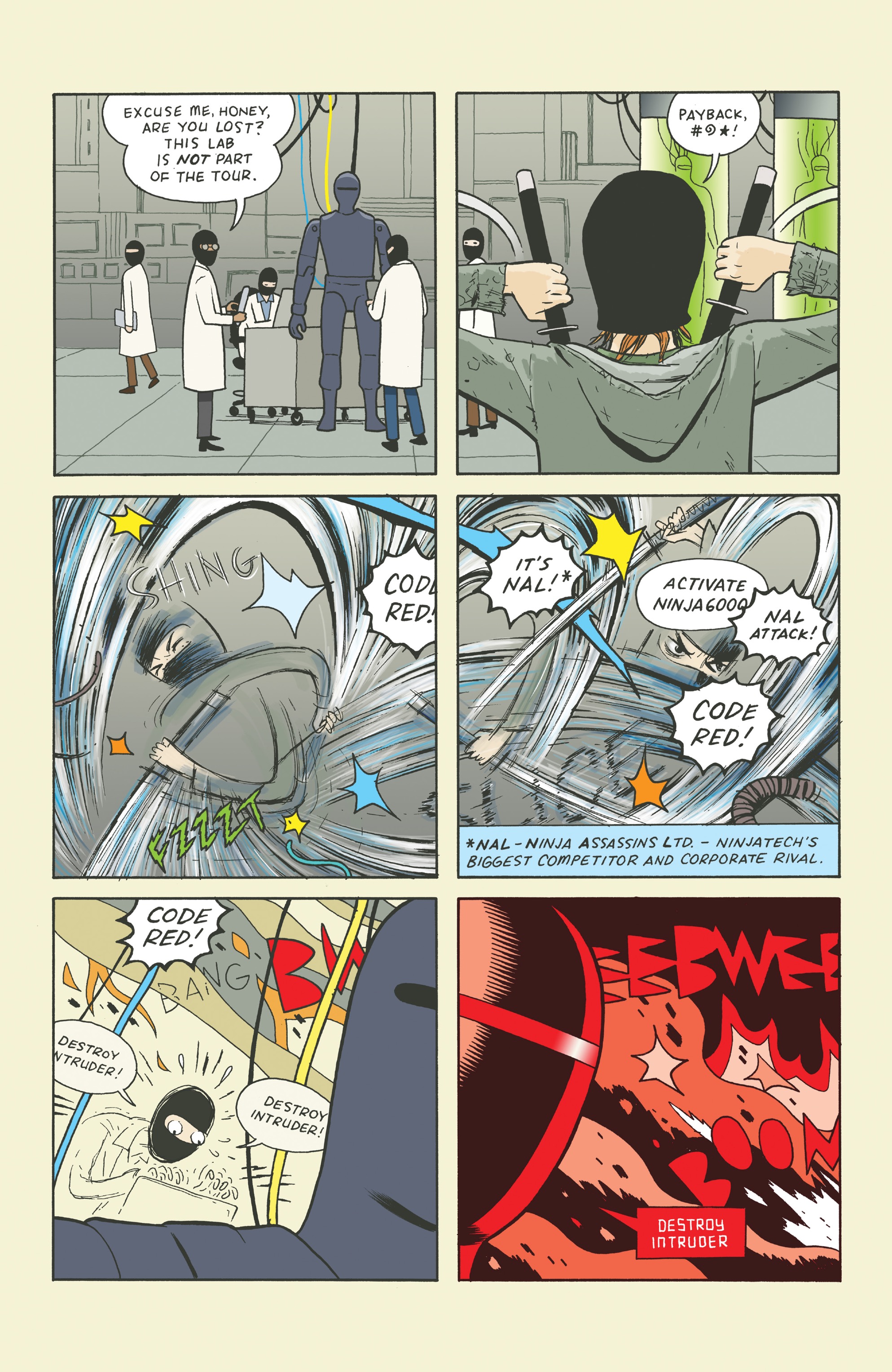 Read online Street Angel: Deadliest Girl Alive comic -  Issue # TPB (Part 2) - 75