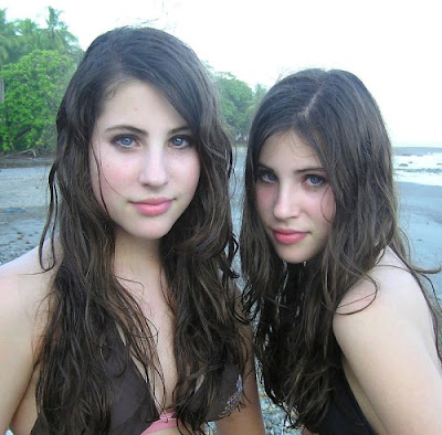 Hot girl twins naked
