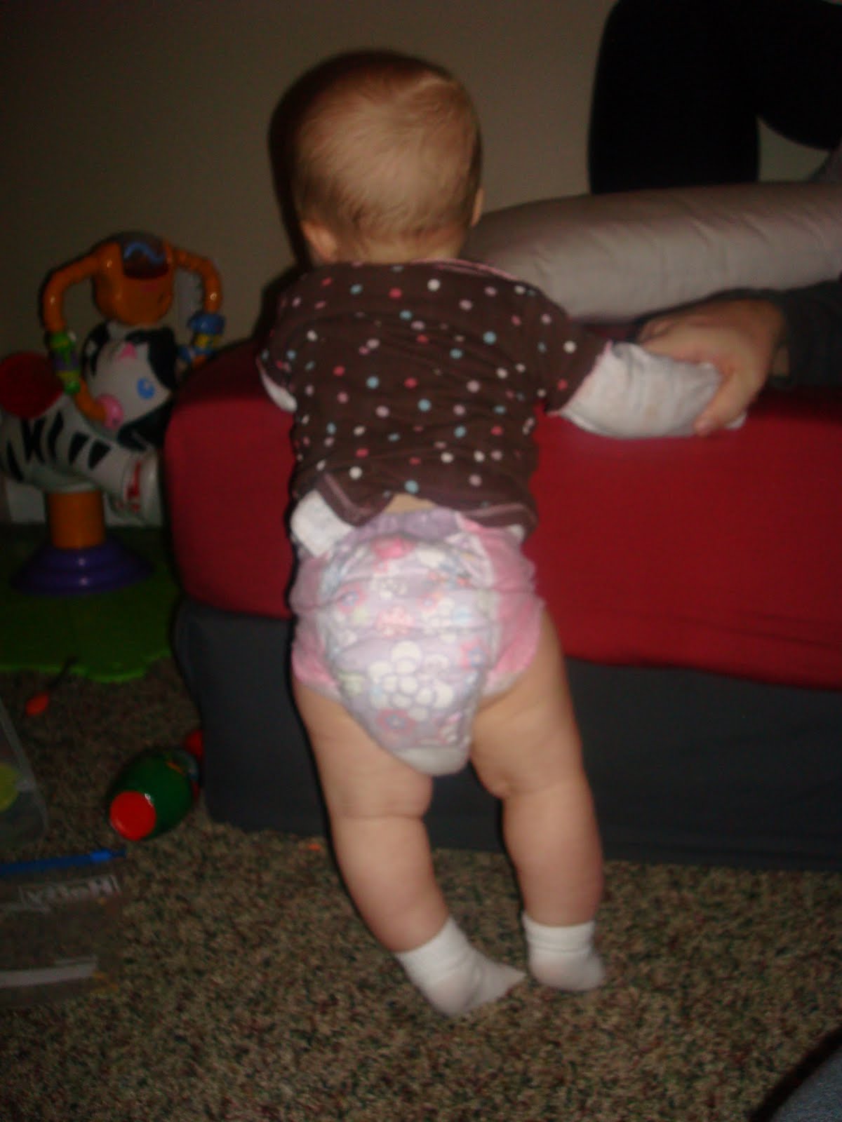 Days in the life of the Hays Look who is in PullUps