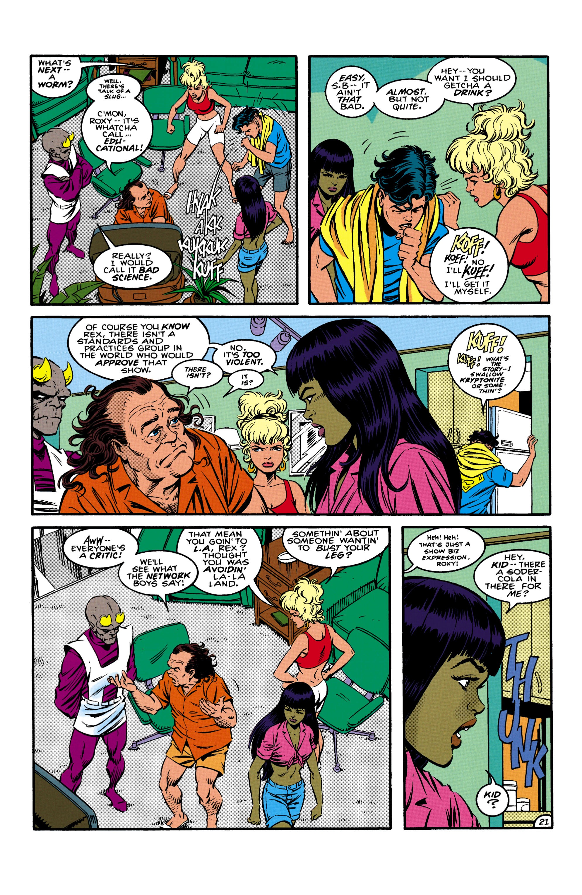 Read online Superboy (1994) comic -  Issue #4 - 22