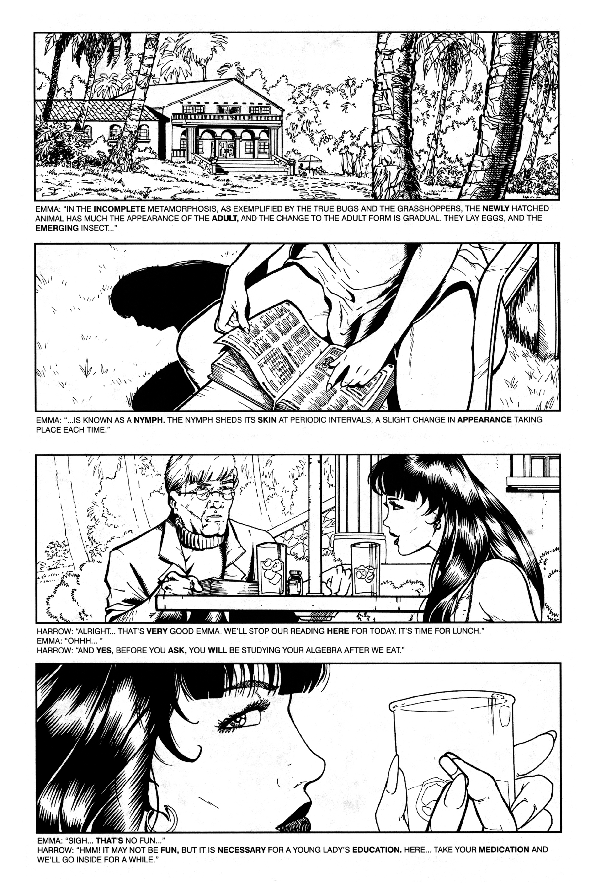 Read online Widow Archives comic -  Issue #5 - 43