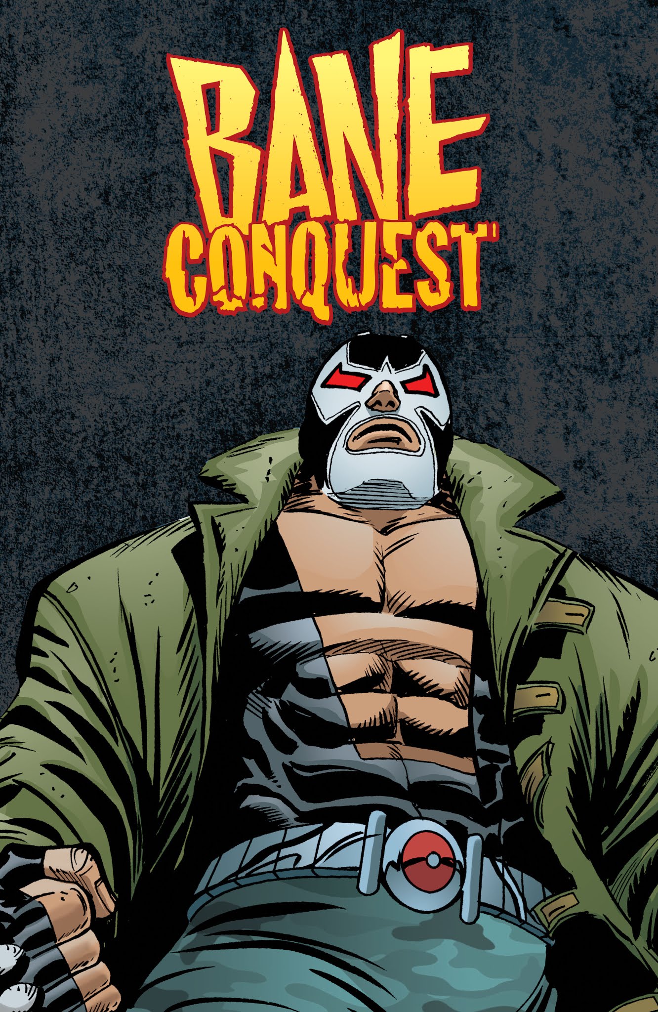 Read online Bane: Conquest comic -  Issue # _TPB (Part 1) - 2