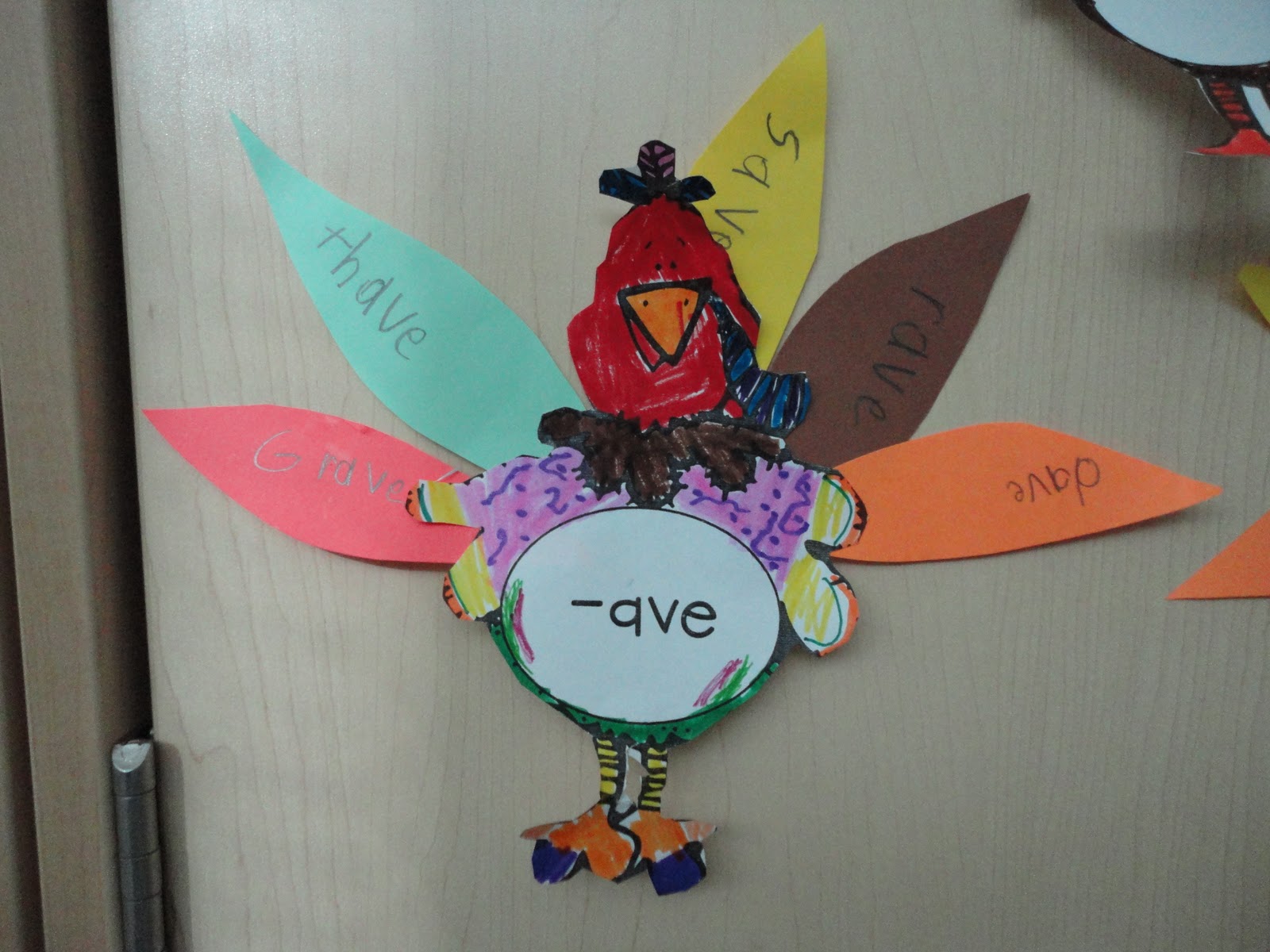 Babbling Abby: Thanksgiving Activities for First Grade