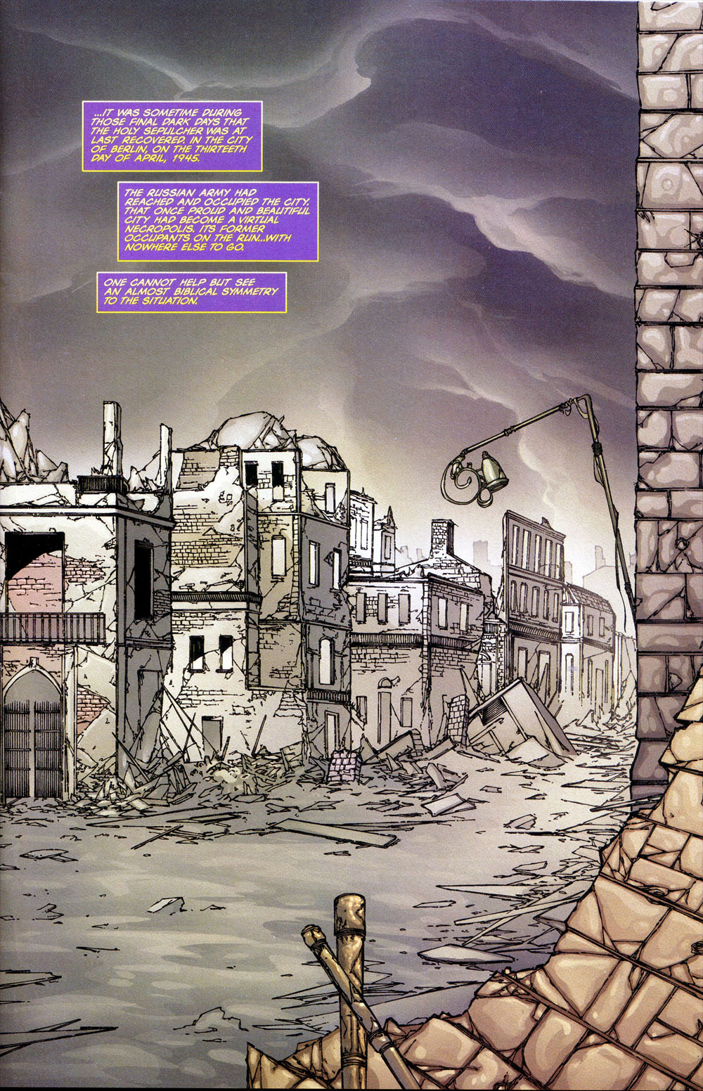 Read online The Darkness (1996) comic -  Issue #15 - 3