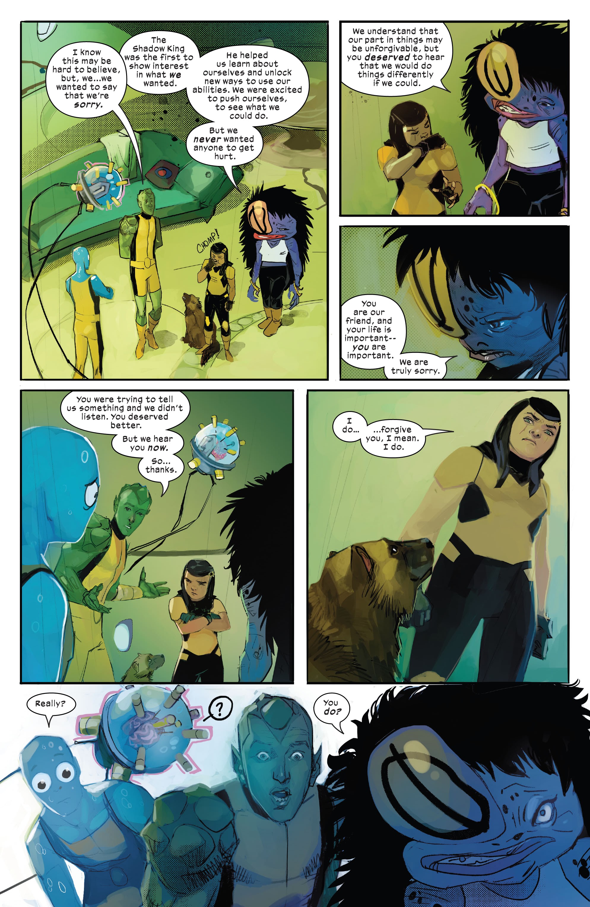 Read online New Mutants (2019) comic -  Issue #22 - 7