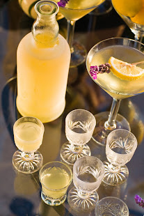 Limoncello Lavender Martini