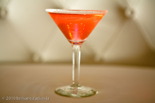 Pink Bubblegum Martini