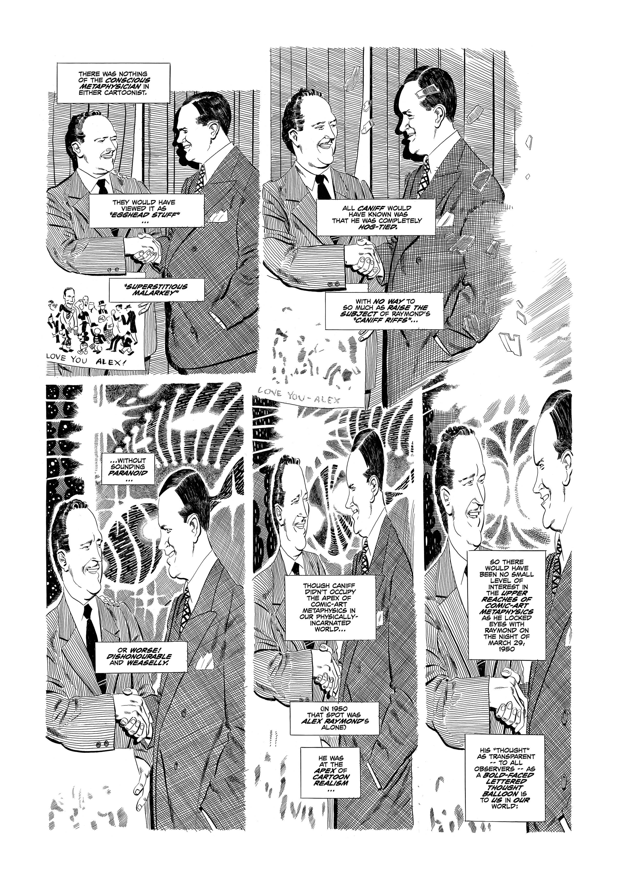 Read online The Strange Death Of Alex Raymond comic -  Issue # TPB - 72