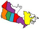 Canadian provinces I have traveled in
