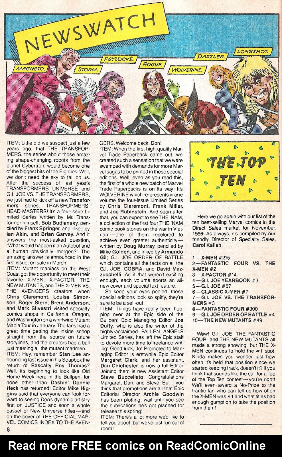 Marvel Age issue 51 - Page 10