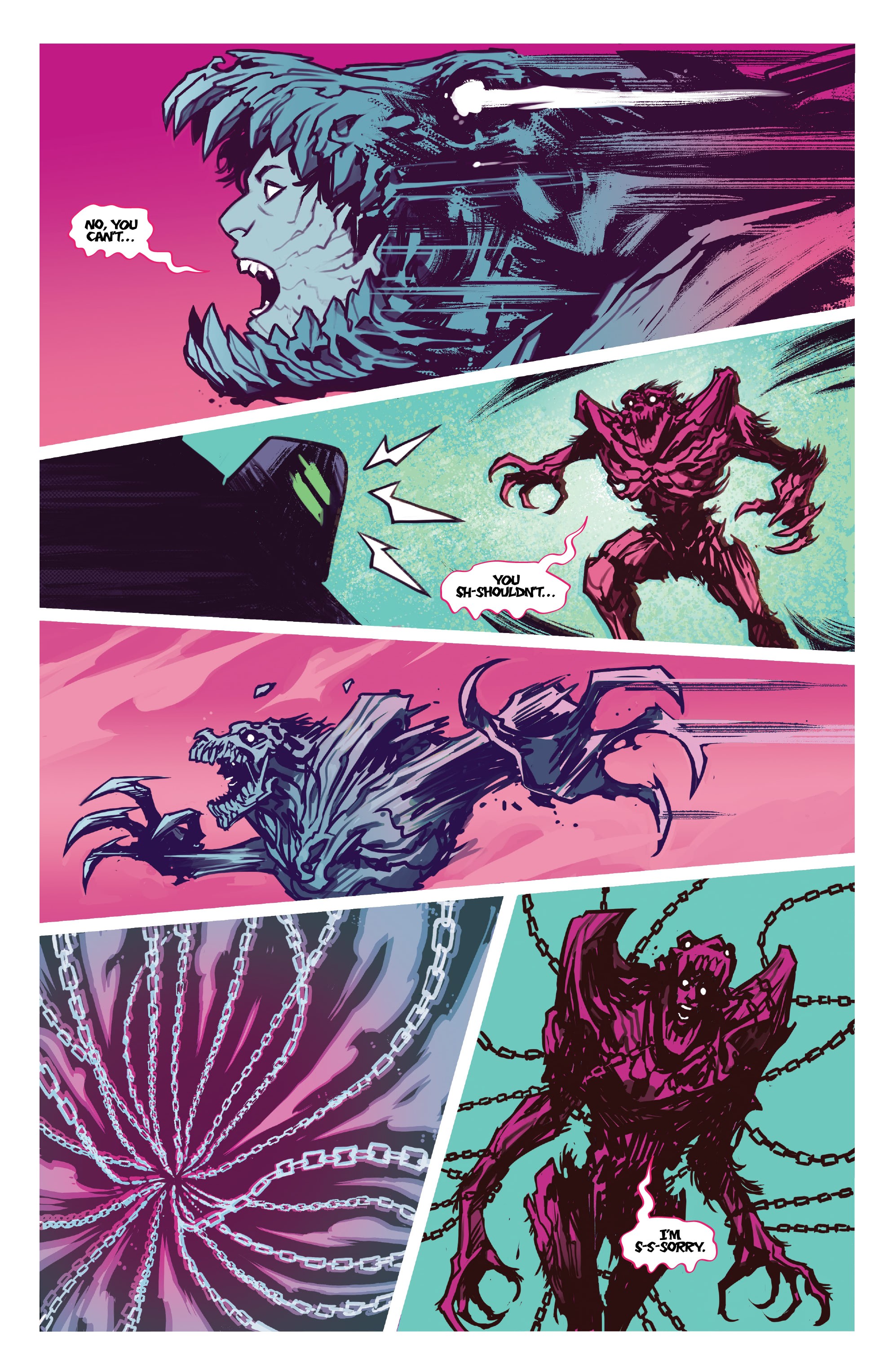 Read online Home Sick Pilots comic -  Issue #13 - 16