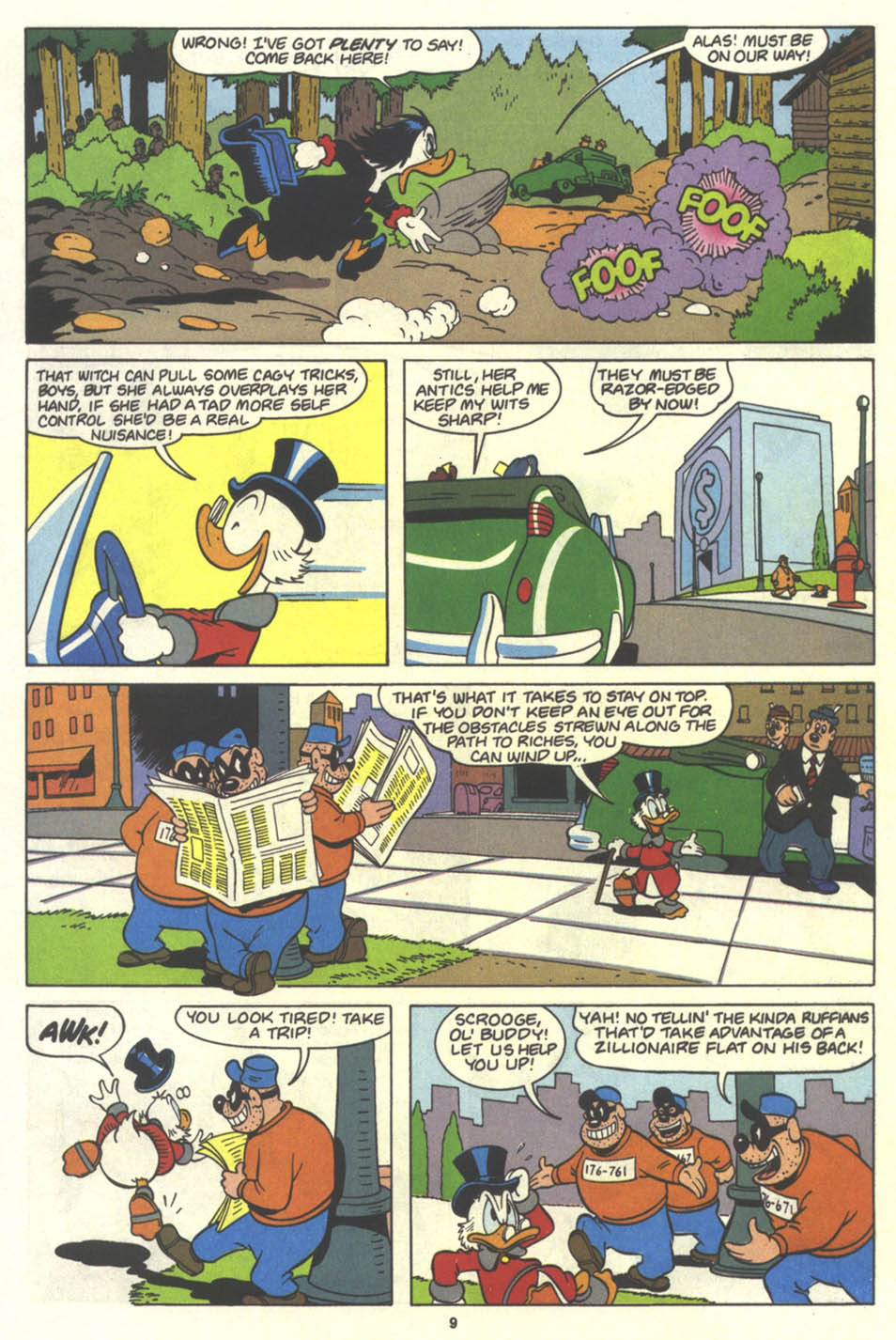 Read online Uncle Scrooge (1953) comic -  Issue #259 - 26