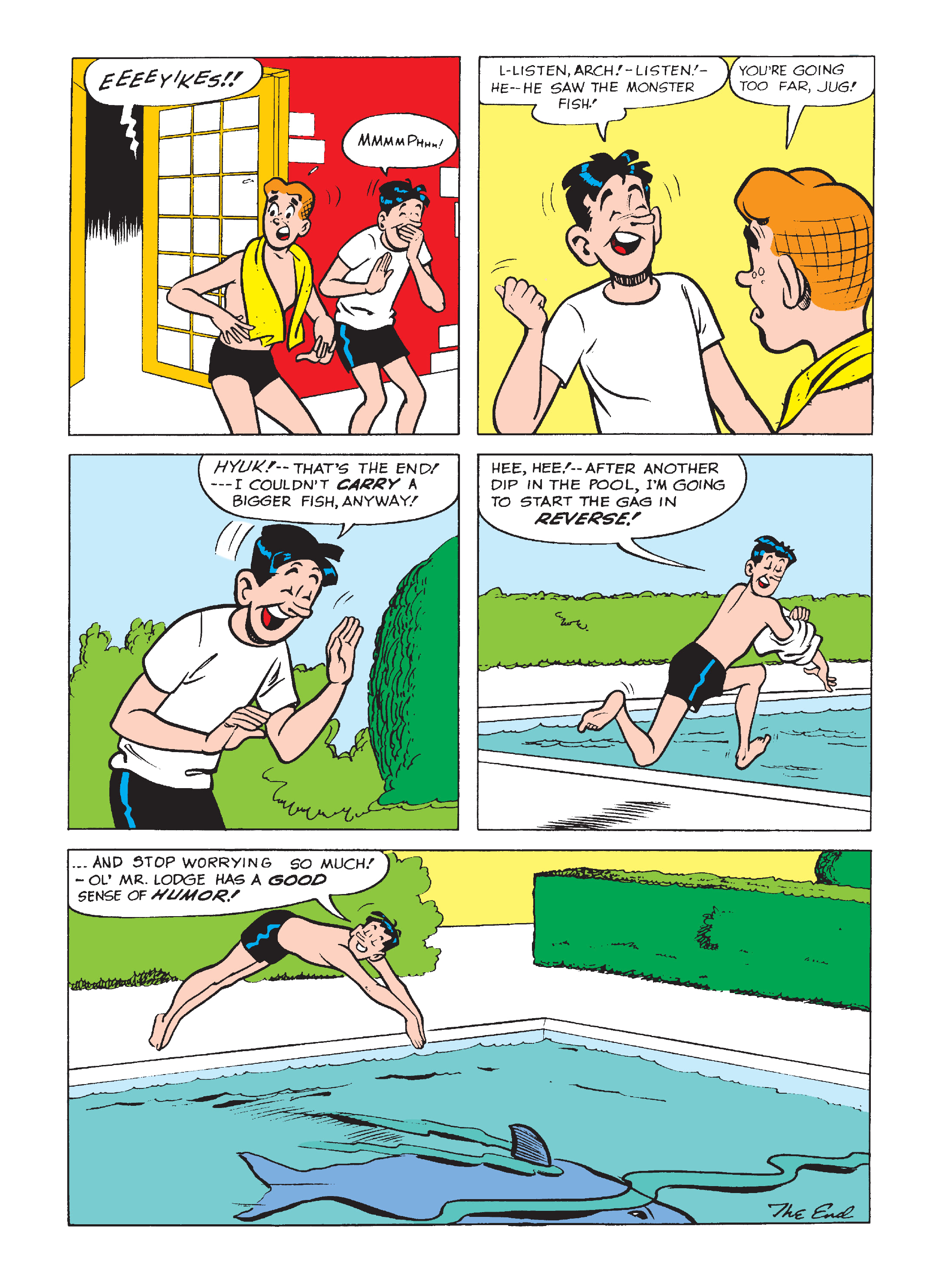 Read online Archie's Double Digest Magazine comic -  Issue #331 - 144